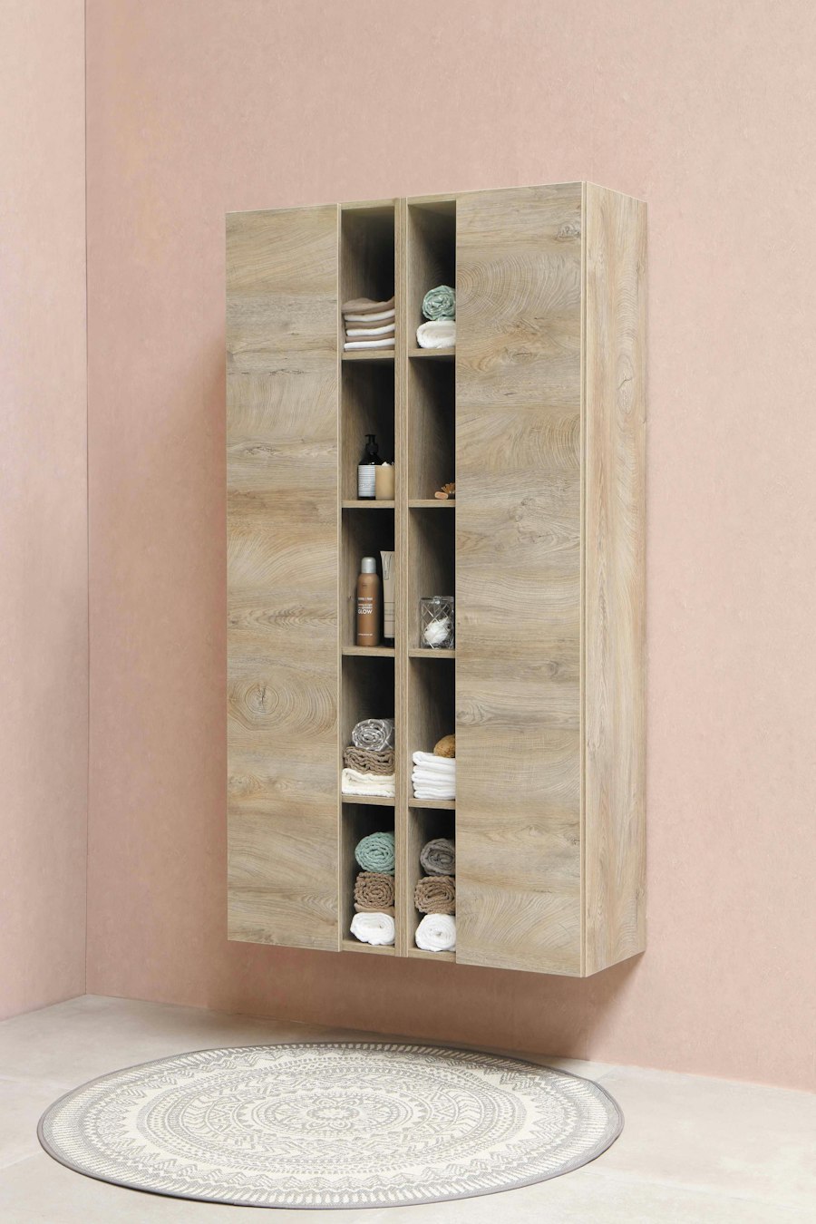 Driftwood Wall Cabinet