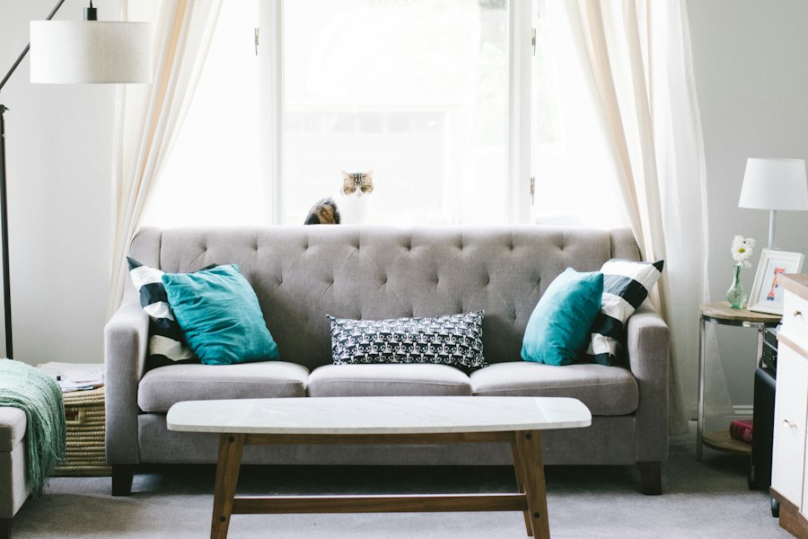 Harbor Tufted Sofa