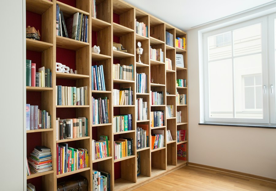 Library Wall Shelf