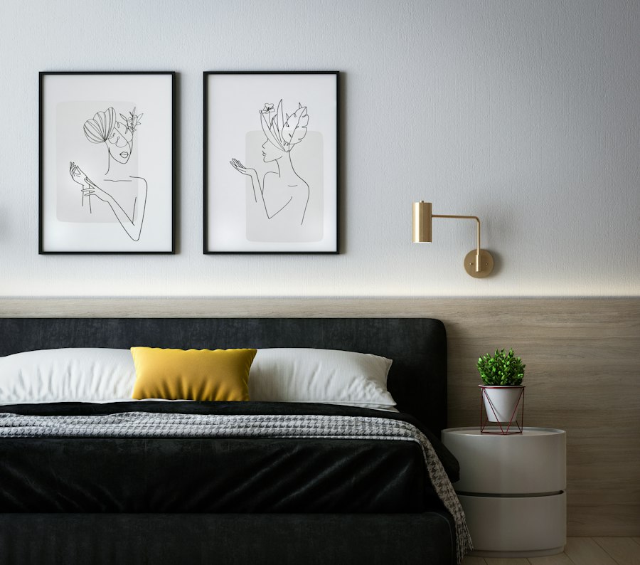 Midnight Platform Bed
