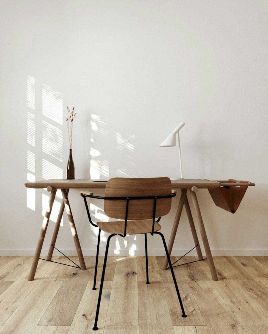 Oak Writing Desk