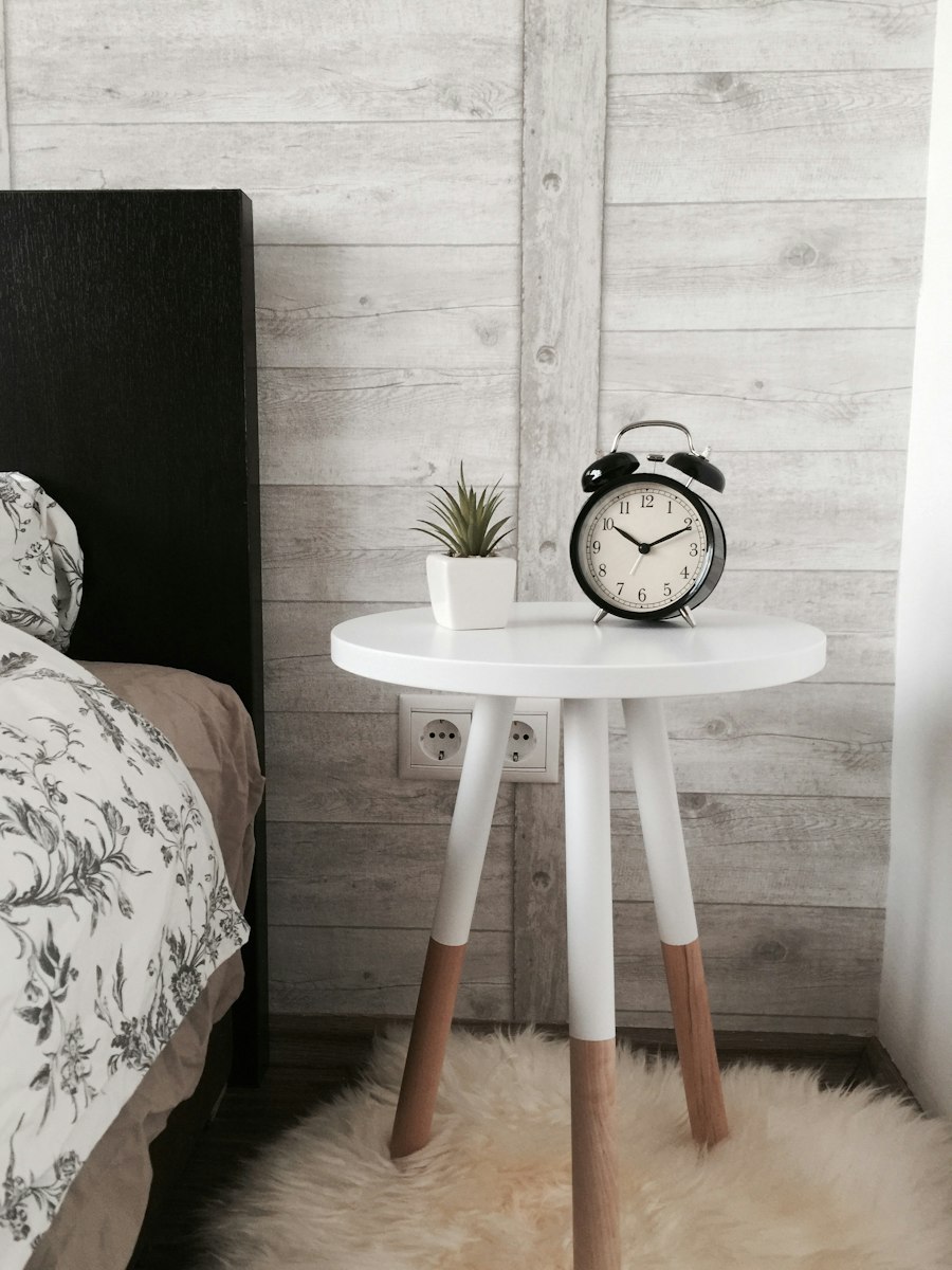 Scandi Side Table