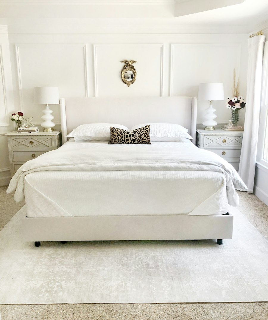 Serene Upholstered Bed
