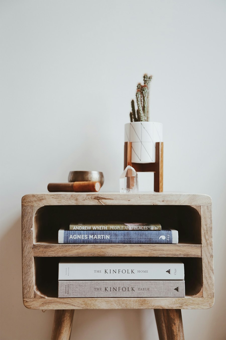 Teak Nightstand